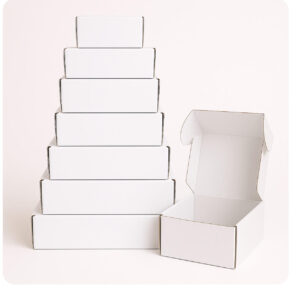 White Mailer Boxes