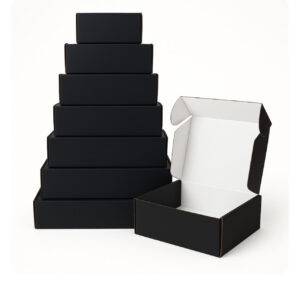 Black Mailer Boxes