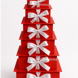 Red Ribbon Boxes