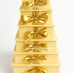 Yellow Ribbon Boxes